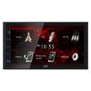 JVC KW-M180bt 6.8" Car Monitor iPhone Android Bluetooth Receiver USB/3 Pre-Outs Bundle with Backup Camera view 3