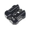 Universal Aluminum Alloy Cold Shoe & Hot Shoe Mount Adapter with Lanyard Hole for Camera view 1
