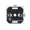 Universal Aluminum Alloy Cold Shoe & Hot Shoe Mount Adapter with Lanyard Hole for Camera view 2
