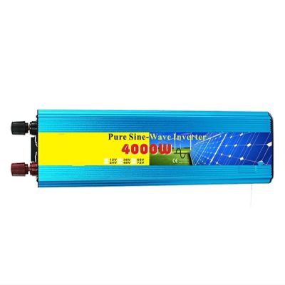 12v24V car inverter car inverter pure sine wave inverter 4000W inverter power supply(12V to 110V)