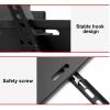 Adjustable Ceiling TV Mount Bracket, Double Pole Ceiling for 60-120 Inch TVs, Fit Flat and Vaulted Ceiling, Expansion Screw Fixing Beautiful Scenery view 4
