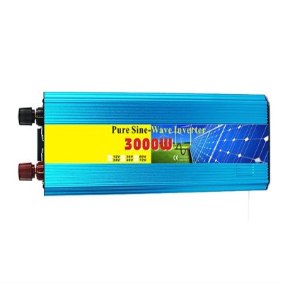 12v24V car inverter car inverter pure sine wave 3000W solar inverter power supply(12V 110V)