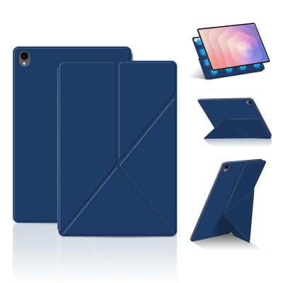 for Samsung Galaxy Tab S11 Case 11 inch, Magnetic Attachment | Auto Wake/Sleep | Multi-Viewing Angles | Slim Light Shell Cover | Compatible with Samsung Galaxy Tab S11 | Blue