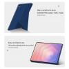 for Samsung Galaxy Tab S11 Case 11 inch, Magnetic Attachment | Auto Wake/Sleep | Multi-Viewing Angles | Slim Light Shell Cover | Compatible with Samsung Galaxy Tab S11 | Blue view 2