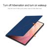 for Samsung Galaxy Tab S11 Case 11 inch, Magnetic Attachment | Auto Wake/Sleep | Multi-Viewing Angles | Slim Light Shell Cover | Compatible with Samsung Galaxy Tab S11 | Blue view 3