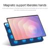 for Samsung Galaxy Tab S11 Case 11 inch, Magnetic Attachment | Auto Wake/Sleep | Multi-Viewing Angles | Slim Light Shell Cover | Compatible with Samsung Galaxy Tab S11 | Blue view 4