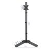 Single Monitor Mount, Height Adjustable and Tilt Function Universal Floor for 12 to 32 Inches Screen, for Bedroom Living Room Corner Beautiful Scenery view 4