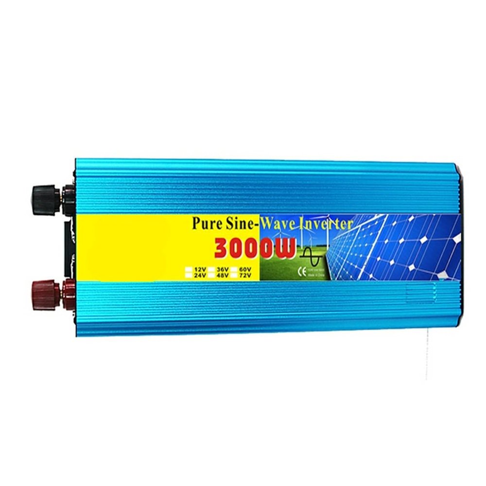 12v24V car inverter car inverter pure sine wave 3000W solar inverter power supply(12V 110V)