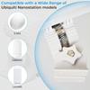 Foruly Wall Mount Bracket Kit for Ubiquiti Nanostation Ns-5ac Lo0o5ac Nsm5 Locom5 Nsm2 Locom2 Ltu Lite White (PLA White*2) view 2