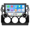 4+64G Car Radio Stereo for FJ Cruiser 2007-2017 Support JBL FJ Radio Upgrade 10.1 inch Touch Screen with CarPlay Android Auto GPS Navigation SWC Backup Camera view 1