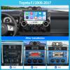 4+64G Car Radio Stereo for FJ Cruiser 2007-2017 Support JBL FJ Radio Upgrade 10.1 inch Touch Screen with CarPlay Android Auto GPS Navigation SWC Backup Camera view 2