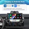 4+64G Car Radio Stereo for FJ Cruiser 2007-2017 Support JBL FJ Radio Upgrade 10.1 inch Touch Screen with CarPlay Android Auto GPS Navigation SWC Backup Camera view 4