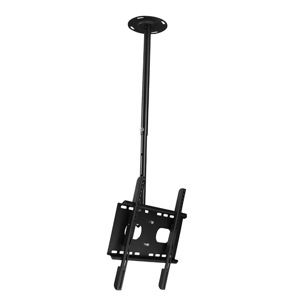 Tilt 360 Swivel Tv Bracket, Adjustable Ceiling Tv Mount, Fits Most 32-70Inch LCD Flat Screen and Curved Tvs, 600X400Mm
