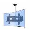 Tilt 360 Swivel Tv Bracket, Adjustable Ceiling Tv Mount, Fits Most 32-70Inch LCD Flat Screen and Curved Tvs, 600X400Mm view 3