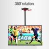 Tilt 360 Swivel Tv Bracket, Adjustable Ceiling Tv Mount, Fits Most 32-70Inch LCD Flat Screen and Curved Tvs, 600X400Mm view 4
