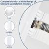Foruly Wall Mount Bracket Kit for Ubiquiti Nanostation Ns-5ac Lo0o5ac Nsm5 Locom5 Nsm2 Locom2 Ltu Lite White (ASA White) view 2