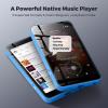160GB innioasis G5 MP3 Player with Bluetooth and WiFi, MP3 Player with Spotify, Spotify Kids, Pandora, Play Store, Parental Manager App, Calm, 4" HD Full Touch Screen MP4 Music Player for Kids (Blue) view 4