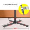SFOIMO Monitor Stand Floor-Standing Monitor Stand 12"-27" Movable Single Monitor Stand Mount Height-Adjustable Monitor Stand with Keyboard Bracket, Holds Up to 44Lbs Dual Monitor Stand view 4