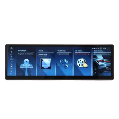 14.9" Car Stereo Wireless CarPlay Android Auto for Mercedes Benz GLK Class X204 2013-2015 with NTG4.5 System 8+256G Touchscreen Car Player Radio Multimedia Receiver