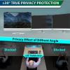 27Inch Magnetic Privacy Shield Screen Protector for 16:9 Computer, Removable Eye Protection Anti Glare Blue Light Filter Privacy Shield Film, 180 Anti-Spy,27inch(612.6mm*356mm) view 3
