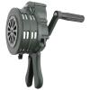 Emergency Hand Crank Siren Horn 110DB School Shopping Fire Air Raid Safety Alarm System Component for Emergency, Tornado, Sporting view 1