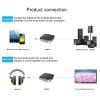 LICAEVEY Airplane Bluetooth Transmitter Adapter, 2 in 1 Dual Pairs Bluetooth5.0 Transmitter Adapter for Headphones, 3.5mm AUX Jack for Flight TV Car Speakers view 4