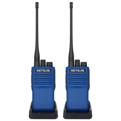Retevis MateTalk E1 Explosion-Proof Two Way Radios,IP68 Waterproof Walkie Talkies,Heavy Duty,Superheterodyne,DMR&Analog,Emergency Alarm&Lone Worker,for Gas Transport Paint Factory Flour Factory(2Pack)
