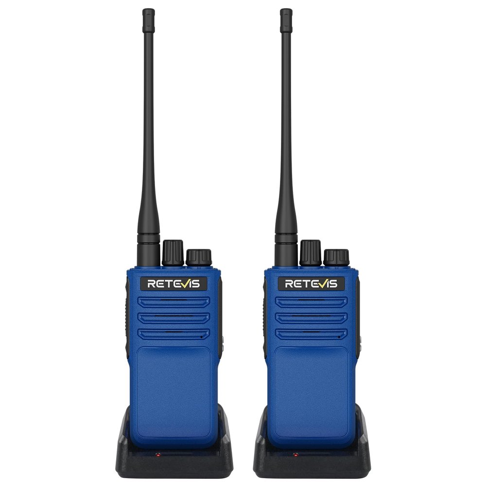 Retevis MateTalk E1 Explosion-Proof Two Way Radios,IP68 Waterproof Walkie Talkies,Heavy Duty,Superheterodyne,DMR&Analog,Emergency Alarm&Lone Worker,for Gas Transport Paint Factory Flour Factory(2Pack)