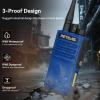 Retevis MateTalk E1 Explosion-Proof Two Way Radios,IP68 Waterproof Walkie Talkies,Heavy Duty,Superheterodyne,DMR&Analog,Emergency Alarm&Lone Worker,for Gas Transport Paint Factory Flour Factory(2Pack) view 3