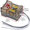 AsrMyjcx High to Low Audio Converter 2-Channel Compact Portable for Speaker Output to RCA Line Control Adjustable Stable Performance view 2