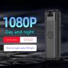 BUBEFSKD Portable Body Camera Back Clip for Video 4K 1080P 180 Rotation Lens Recorder Body view 2