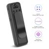 BUBEFSKD Portable Body Camera Back Clip for Video 4K 1080P 180 Rotation Lens Recorder Body view 3