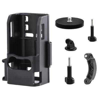 BUBEFSKD Action Camera Magnets Mount Durability Bracket Fixtures Handheld and Fixed Use for Pocket 3 Shockproof Camera Clamp