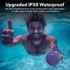 Monster Bluetooth Speaker, IPX8 Shower Speaker Waterproof, Bluetooth 5.4 with Loud HD Sound and Robust Bass, Extra Long Playtime Punchy, for Home, Beaches Portable Wireless Outdoor Speakers view 2