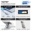Lenovo 2025 Yoga 7i 2 in 1 Laptop Touchscreen, 16" FHD+ 360 Foldable Touch Screen Convertible, Intel Core Ultra 7, 16GB DDR5 RAM 1TB SSD+512GB PSSD, Windows 11 Pro|Backlit|Fingerprint|YGYTEaccessory view 2