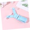 CAXUSD Mini Folding Double-headed USB Rechargeable Fan Portable Lightweight Electric Cooling Fan Speed Air Modes Quiet Plastic Blades Compact Travel Table Handheld for Summer Outdoors view 4