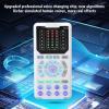 ASHATA Voice Changer, 16 Voice Modes Portable Sound Card 10 Levels Fine Tuning Sound Effect Converter 8 Different Sounds,for Game Music Recording Phone Computer Sound Changer view 3