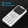 ASHATA Voice Changer, 16 Voice Modes Portable Sound Card 10 Levels Fine Tuning Sound Effect Converter 8 Different Sounds,for Game Music Recording Phone Computer Sound Changer view 4