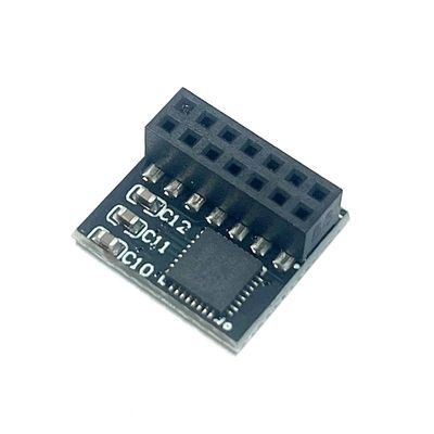 HSSDTECH 14Pin TPM 2.0 Module TPM SPI Module for ASUS B650-PLUS,B650EM-A