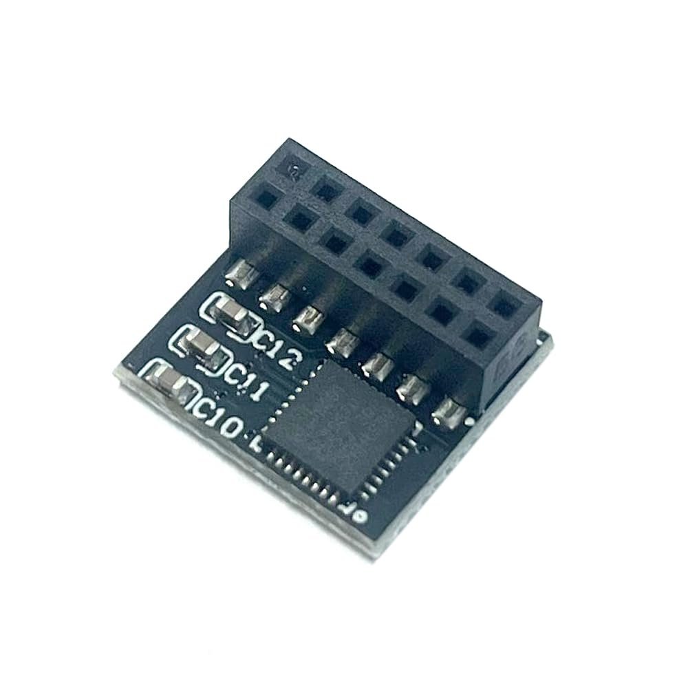 HSSDTECH 14Pin TPM 2.0 Module TPM SPI Module for ASUS B650-PLUS,B650EM-A