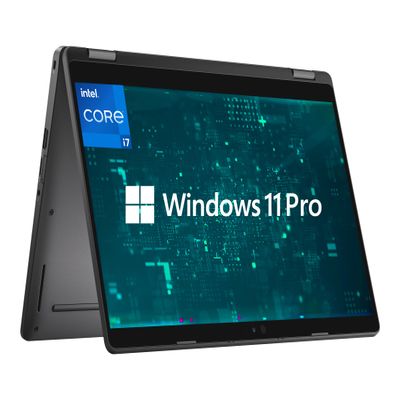 Dell Latitude 5300 2-in-1 13.3" FHD Touchscreen Laptop, 8th Gen Intel Core i7-8665U, 16GB DDR4 RAM 256GB SSD, Type-C, HDMI, Windows 11 Pro (Renewed)