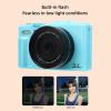 Zopsc 5K Digital Camera 75MP WiFi 18X Zoom 180 Flip Screen Vlogging Camera Wide Angle Lens Photography view 3