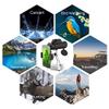 40X60 Monocular Telescope with Mobile Phone Tripod Holder, Clear Night Telescope for Adult Bird Watching Outdoor Travel Sightseeing view 3