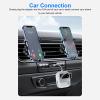 Tangxi Bluetooth 5.4 Transmitter Receiver, Supports 2 Headphones, 2-in-1 Airplane Wireless Adapter, Dual Link 3.5mm AUX Headphone for Home Car Stereo & Speakers view 2