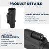 High Power Binoculars, 40x60 HD Clear Dual Focus Monocular Telescope, Waterproof Fogproof Shockproof Monocular for Bird Watching Camping Hiking Camping view 3