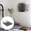 Acrylic Speakers Mount Bracket Adjustable Wall Mount Brackets for Stand Bracket Bedroom Shelf view 2