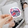 3 Pcs Seoul South Korea Sticker Travel Outdoors Decal, South Korea Seoul City Stickers for Passport Book Scrapbook Notebook Water Bottle Tumbler Phone Case Laptop 7 Inches view 2