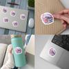 3 Pcs Seoul South Korea Sticker Travel Outdoors Decal, South Korea Seoul City Stickers for Passport Book Scrapbook Notebook Water Bottle Tumbler Phone Case Laptop 7 Inches view 4