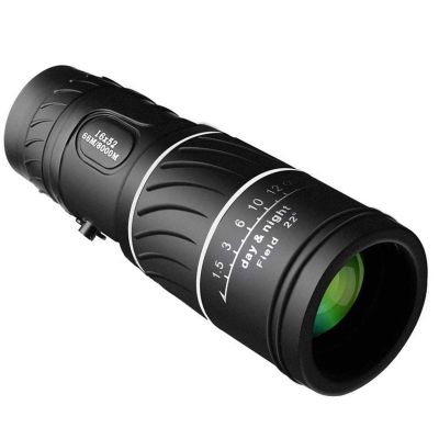 16x52 HD Monocular Telescope HD Powerful Waterproof for Adult Bird Watching Outdoor Travel Sightseeing