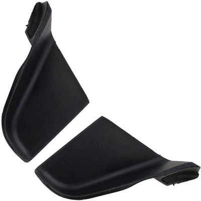 [Replacement] 2pcs Front Windshield Wiper Side Cowl Extension Trim Cover for Hyundai for Elantra 2017-2020 Left + Right